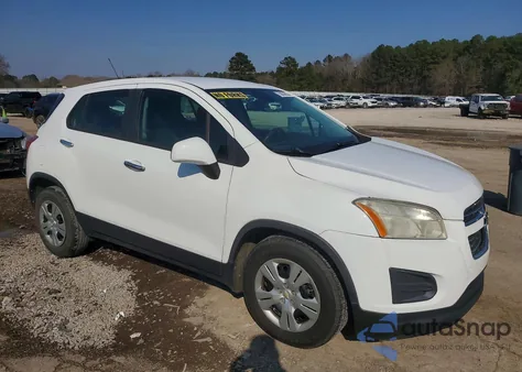 2015 Chevrolet Trax Ls из США, поврежденный, VIN KL7CJKSB1FB110070